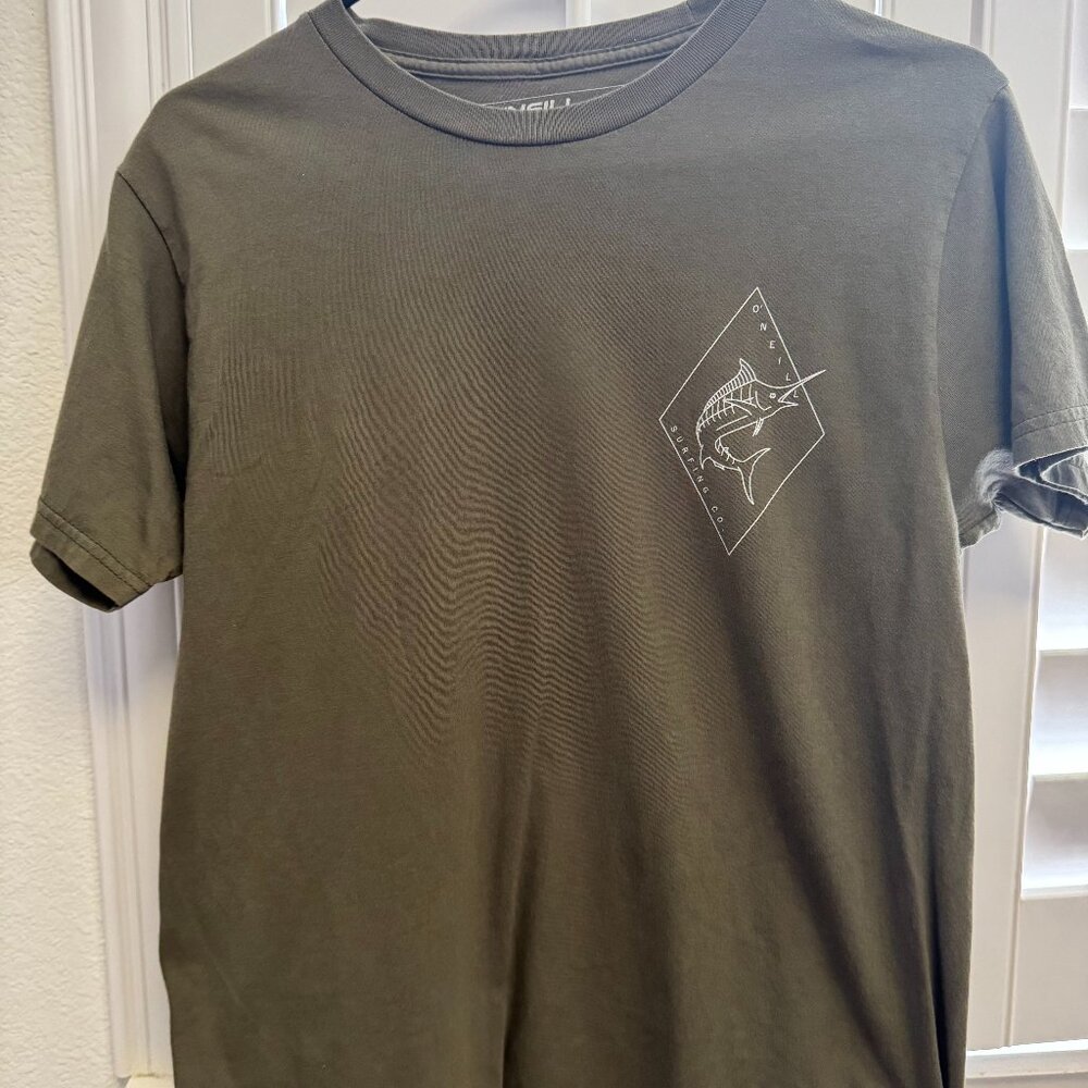 mens oneill tshirt